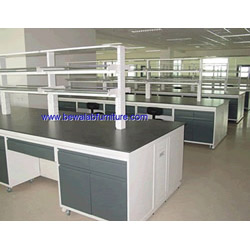 All steel lab furniture