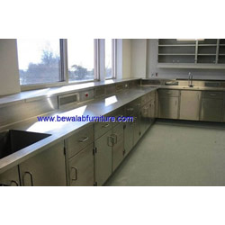Stainless steel lab furniture